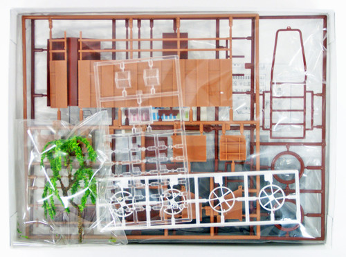 Arii 812150 Japanese Wind Bell Stall 1/25 Scale Kit (Microace)