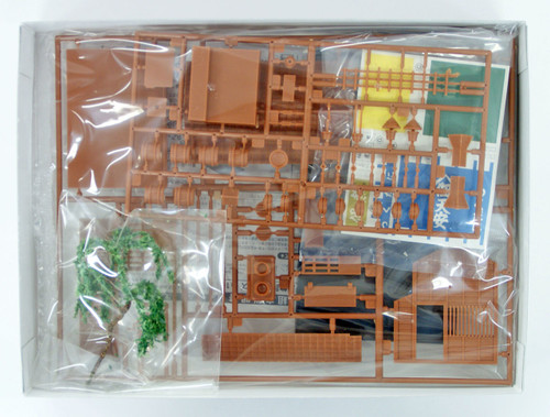 Arii 812167 Japanese Tsukudani Store 1/60 Scale Kit (Microace)