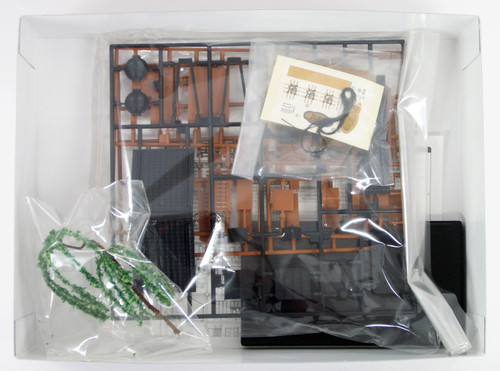 Arii 812174 Japanese Izakaya Restaurant 1/60 Scale Kit (Microace)