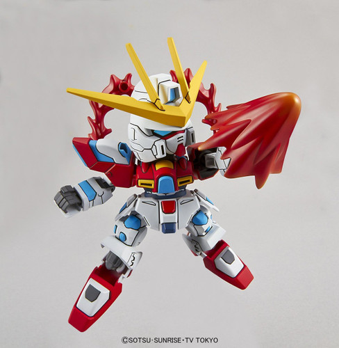 Bandai SD Gundam Ex-Standard 090663 TBG-011D TRY BURNING Gundam Non Scale Kit