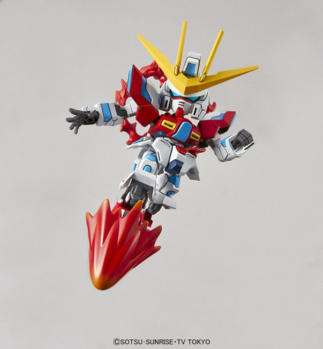 Bandai SD Gundam Ex-Standard 090663 TBG-011D TRY BURNING GUNDAM Non Scale Kit