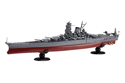 Fujimi FUNE NEXT SP2 IJN Battleship Musashi Pre-painted 1/700 scale kit