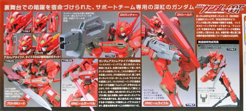 Bandai GUNDAM OO 544810 GUNDAM ASTRAEA TYPE-F 1/100 Scale Kit