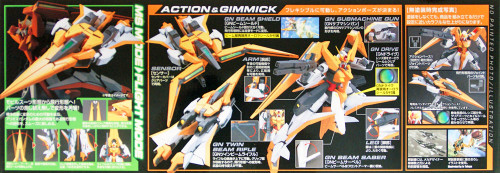 Bandai GUNDAM OO 577351 GN-007 ARIOS GUNDAM 1/100 Scale Kit