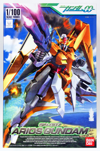 Bandai GUNDAM OO 577351 GN-007 ARIOS GUNDAM 1/100 Scale Kit