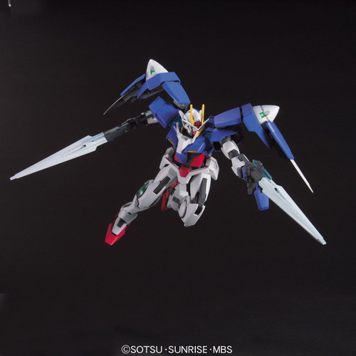 Bandai Gundam OO 569066 GN-0000 OO Gundam 1/100 Scale Kit