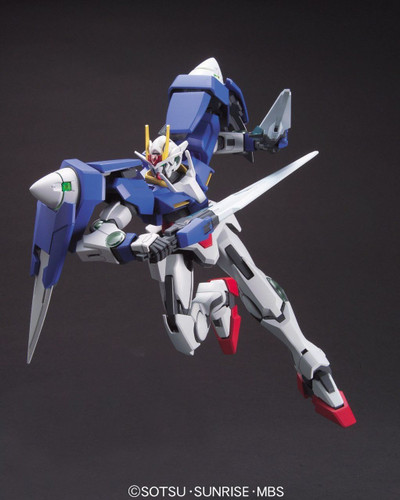 Bandai Gundam OO 569066 GN-0000 OO Gundam 1/100 Scale Kit