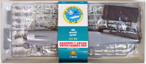 Arii-07 618073 USS Aircraft Carrier Constellation CVA-64 1/800 Scale (Microace)