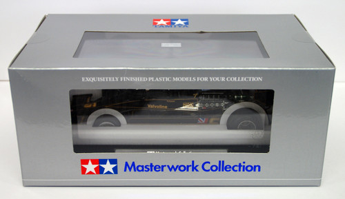Tamiya 21104 Team Lotus Type 78 1977 Masterwork Collection 1/20 Scale Kit