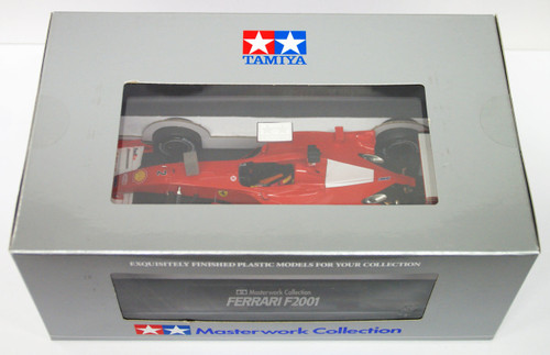 Tamiya 21117 Ferrari F2001 #2 Masterwork Collection 1/20 Scale Kit