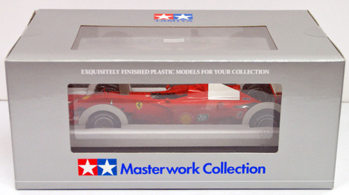 Tamiya 21118 Ferrari F2001 #1 Masterwork Collection 1/20 Scale Kit