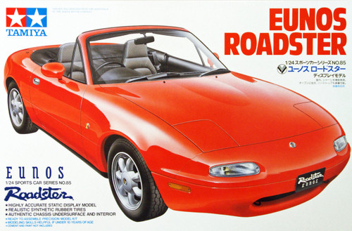 Tamiya 24085 Mazda Eunos Roadster 1/24 Scale Kit