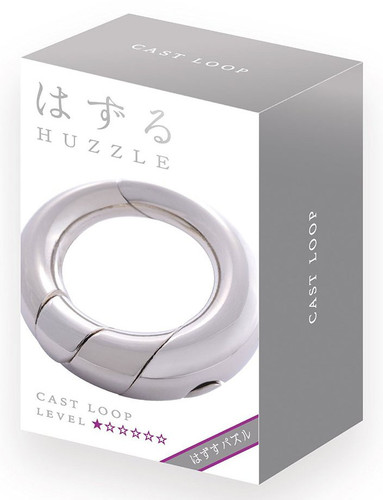 Hanayama Cast Huzzle (Puzzle) Cast LOOP