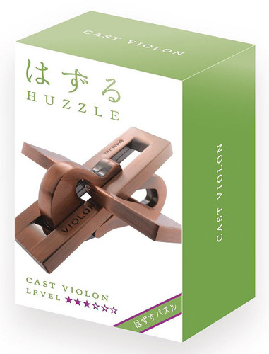 Hanayama Cast Huzzle (Puzzle) Cast VIOLON