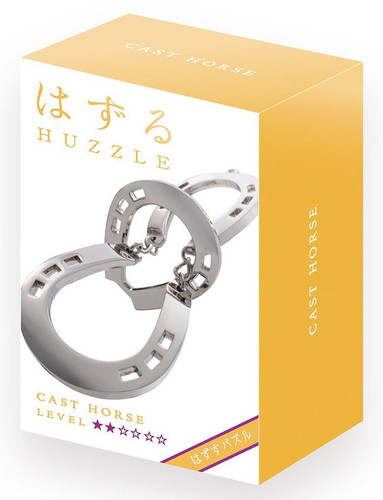 Hanayama Cast Huzzle (Puzzle) Cast HORSE