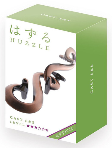 Hanayama Cast Huzzle (Puzzle) Cast S&S