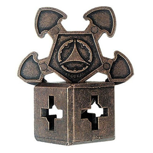 Hanayama Cast Huzzle (Puzzle) Cast O'GEAR
