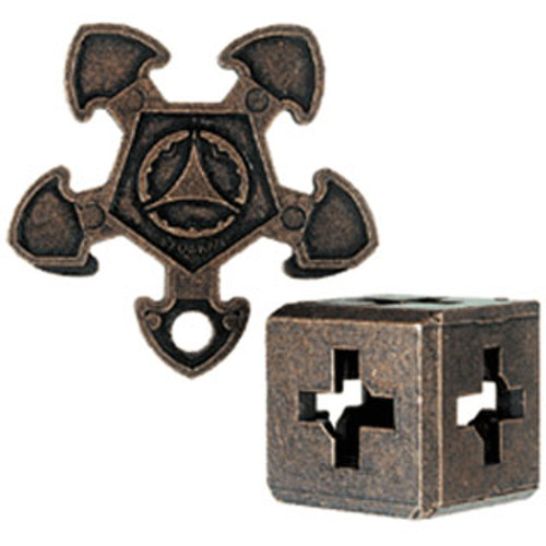 Hanayama Cast Huzzle (Puzzle) Cast O'GEAR