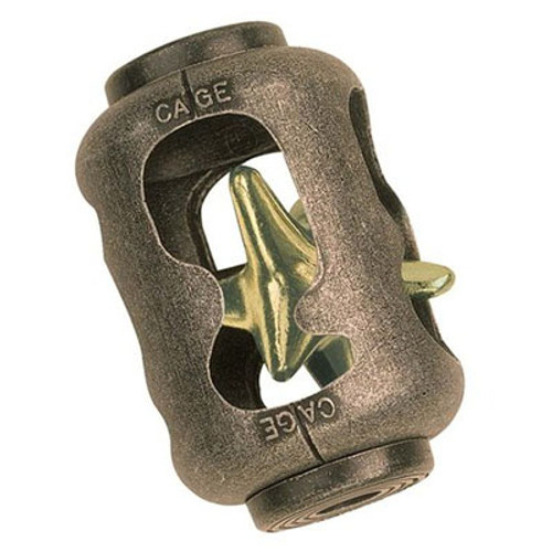 Hanayama Cast Huzzle (Puzzle) Cast CAGE