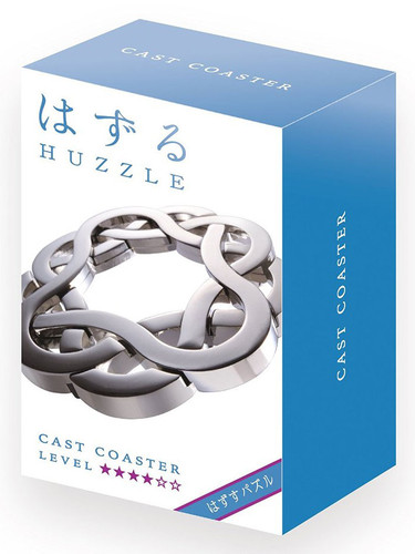 Hanayama Cast Huzzle (Puzzle) Cast COASTER
