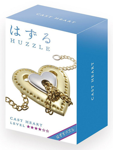 Hanayama Cast Huzzle (Puzzle) Cast HEART