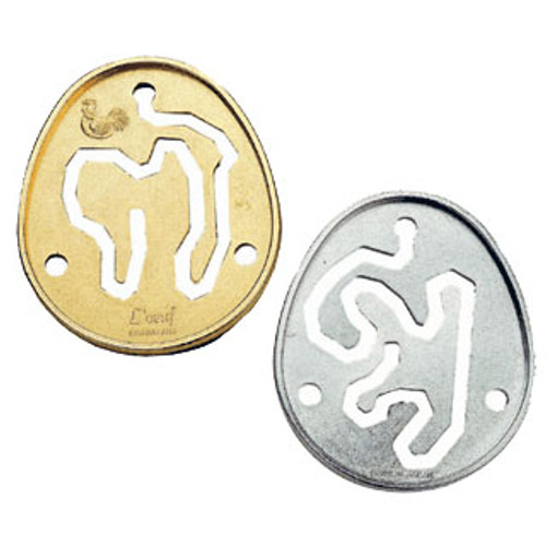 Hanayama Cast Huzzle (Puzzle) Cast L'OEUF