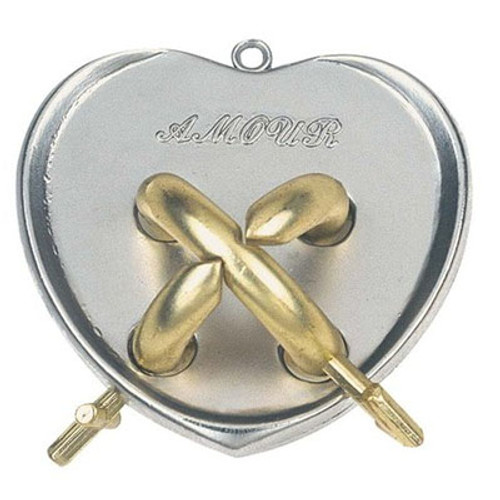 Hanayama Cast Huzzle (Puzzle) Cast AMOUR