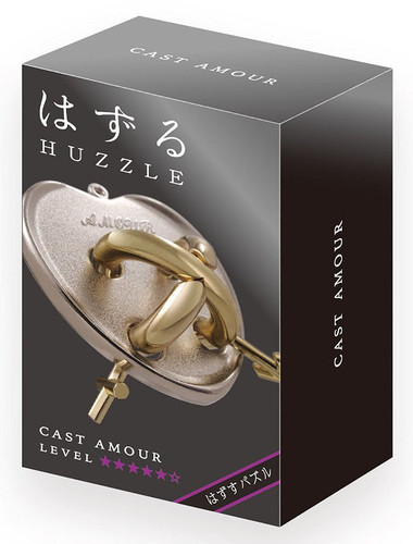Hanayama Cast Huzzle (Puzzle) Cast AMOUR
