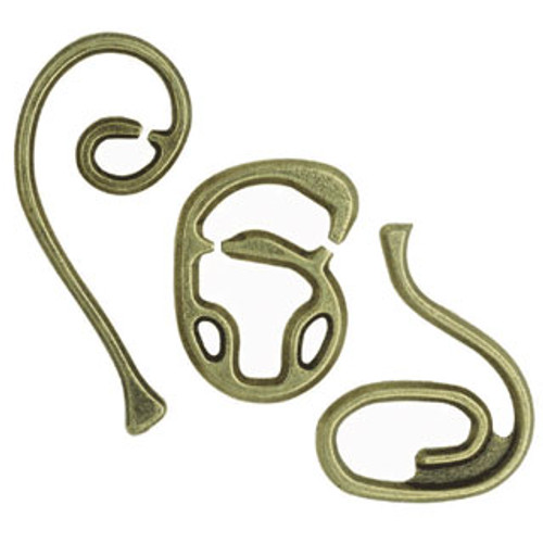 Hanayama Cast Huzzle (Puzzle) Cast ENIGMA