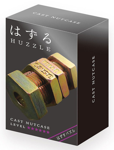 Hanayama Cast Huzzle (Puzzle) Cast NUTCASE