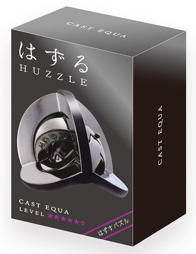 Hanayama Cast Huzzle (Puzzle) Cast EQUA