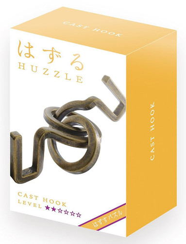 Hanayama Cast Huzzle (Puzzle) Cast HOOK