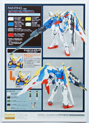 Bandai MG 694898 Wing Gundam Endless Waltz 1/100 Scale Kit