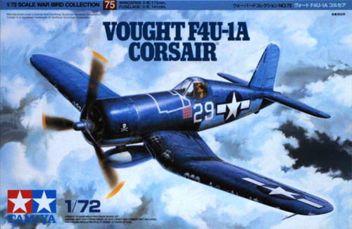 Tamiya 60775 Vought F4U-1A Corsair 1/72 Kit