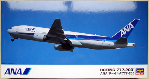 Hasegawa 04 ANA All Nippon Airways Boeing 777-200 1/200 Scale Kit