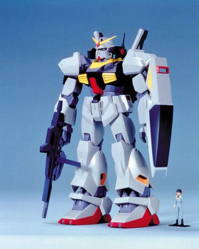 Bandai Z GUNDAM Series RX-178 GUNDAM Mark II 1/100 scale kit 037530