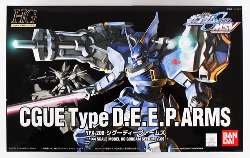 Bandai 268020 HG Gundam Seed CGUE Type D.E.E.P. Arms 1/144 scale Kit
