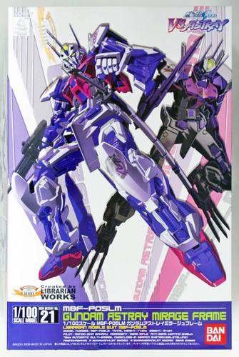 Bandai 605436 HG Gundam Seed Destiny GUNDAM ASTRAY MIRAGE FRAME 1/100 Scale Kit