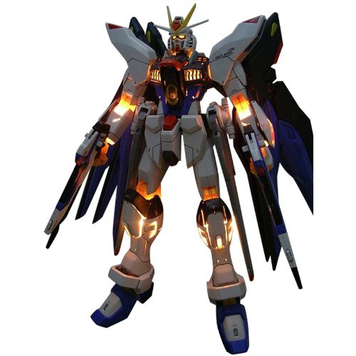 Bandai 386090 HG Gundam Seed Destiny STRIKE FREEDOM GUNDAM (Lightning Edition) 1/60 Scale Kit
