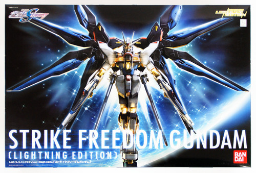 Bandai 386090 HG Gundam Seed Destiny STRIKE FREEDOM GUNDAM (Lightning Edition) 1/60 Scale Kit