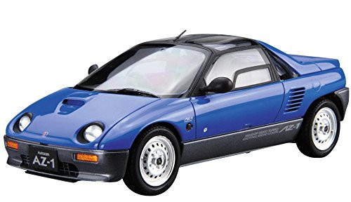 Aoshima 53386 The Model Car 38 Mazda PG6SA AZ-1 1992 1/24 scale kit