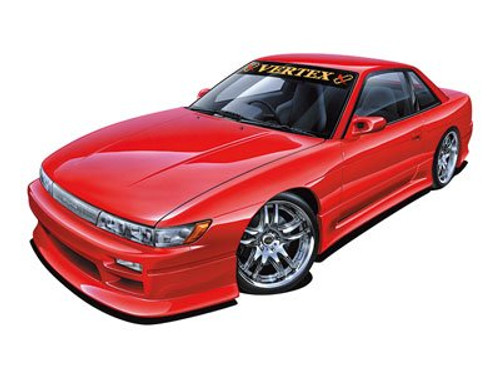 Aoshima 53348 Vertrex PS13 Silvia 1991 (Nissan)1/24 scale kit