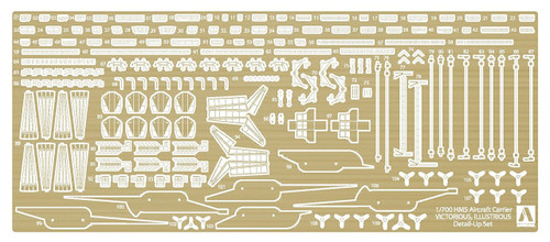 Aoshima Waterline 51061 British Aircraft Carrier HMS VICTORIOUS 1/700 scale kit