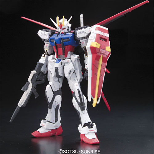 Bandai RG 03 AILE STRIKE Gundam GAT-X105 1/144 Scale Kit