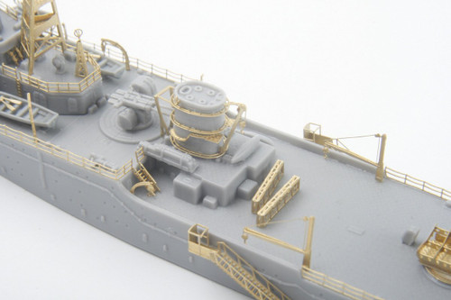 Aoshima 51771 IJN Seaplane Tender AKITSUSHIMA Photo Etched Parts Set
