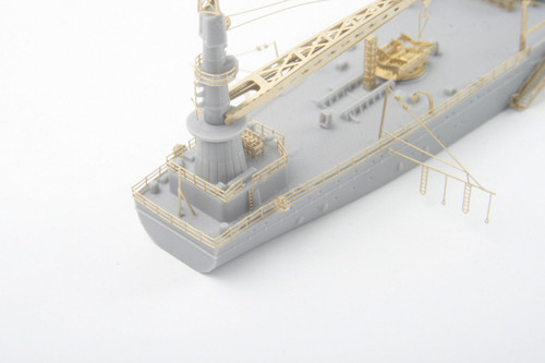 Aoshima 51771 IJN Seaplane Tender AKITSUSHIMA Photo Etched Parts Set