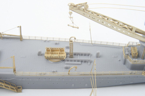 Aoshima 51771 IJN Seaplane Tender AKITSUSHIMA Photo Etched Parts Set