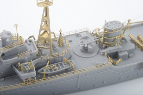 Aoshima 51771 IJN Seaplane Tender AKITSUSHIMA Photo Etched Parts Set