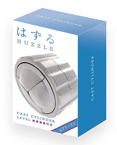 Hanayama Cast Huzzle (Puzzle) Cast CYLINDER