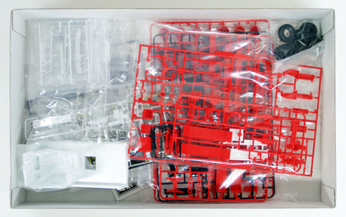 Aoshima 52853 Japanese Decoration Truck Bucchake Okyo Deep Box Dump 1/32 scale kit